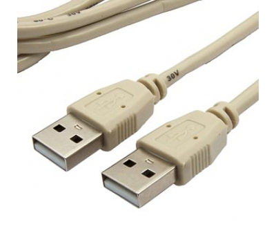Компьютерный шнур: USB-A M USB-A M 1.8m