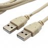 Компьютерный шнур: USB-A M USB-A M 1.8m                              