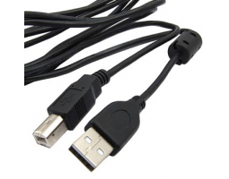 Компьютерный шнур: USB-A M USB-B M 1.8m F (SZC)                      