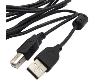 Компьютерный шнур: USB-A M USB-B M 1.8m F