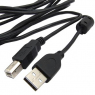 Компьютерный шнур: USB-A M USB-B M 1.8m F                            