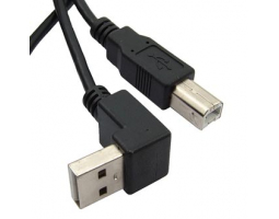Компьютерный шнур: USB-A M-R USB-B M 1.8m                            