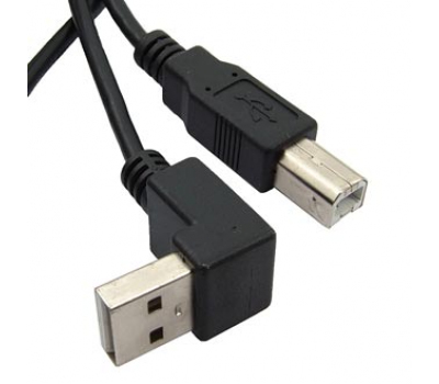 Компьютерный шнур: USB-A M-R USB-B M 1.8m