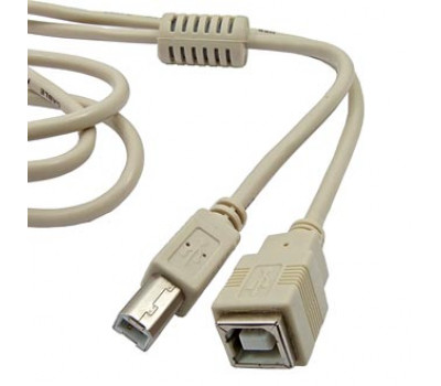 Компьютерный шнур: USB-B M USB-B F 1.8m F