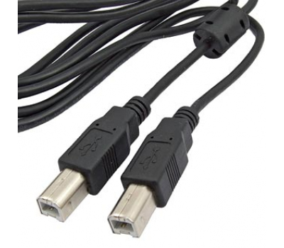 Компьютерный шнур: USB-B M USB-B M 1.8m F