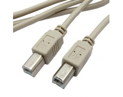 Компьютерный шнур: USB-B M USB-B M 1.8m                              