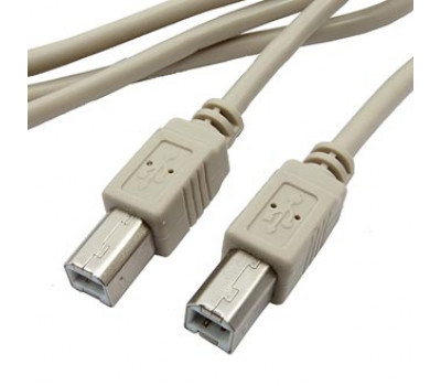 Компьютерный шнур: USB-B M USB-B M 1.8m