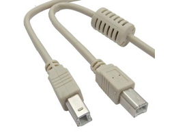 Компьютерный шнур: USB-B M USB-B M 3m F                              
