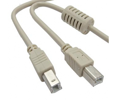 Компьютерный шнур: USB-B M USB-B M 3m F