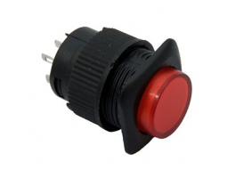 Кнопка: R16-504AD-R Lock Кнопка: R16-504AD-R Lock