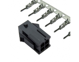 Разъем: MMF-2x2M pitch 3.0 mm Разъем: MMF-2x2M pitch 3.0 mm
