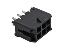 Разъем: MMF-2x3S pitch 3.0 mm Разъем: MMF-2x3S pitch 3.0 mm