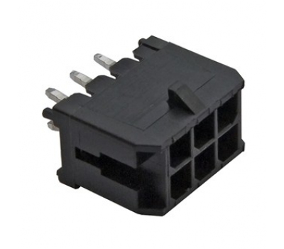 Разъем: MMF-2x3S pitch 3.0 mm Разъем: MMF-2x3S pitch 3.0 mm
