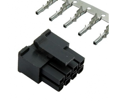 Разъем: MMF-2x4F pitch 3.0 mm Разъем: MMF-2x4F pitch 3.0 mm
