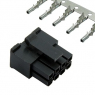 Разъем: MMF-2x4F pitch 3.0 mm                             