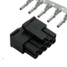 Разъем: MMF-2x5F pitch 3.0 mm                             