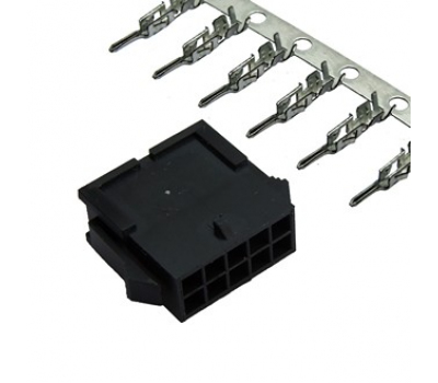 Разъем: MMF-2x5M pitch 3.0 mm Разъем: MMF-2x5M pitch 3.0 mm