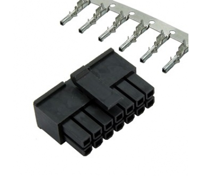 Разъем: MMF-2x7F pitch 3.0 mm Разъем: MMF-2x7F pitch 3.0 mm