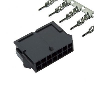 Разъем: MMF-2x7M pitch 3.0 mm Разъем: MMF-2x7M pitch 3.0 mm