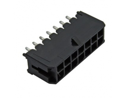 Разъем: MMF-2x7S pitch 3.0 mm Разъем: MMF-2x7S pitch 3.0 mm