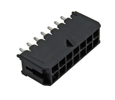 Разъем: MMF-2x7S pitch 3.0 mm Разъем: MMF-2x7S pitch 3.0 mm