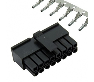 Разъем: MMF-2x8F pitch 3.0 mm Разъем: MMF-2x8F pitch 3.0 mm