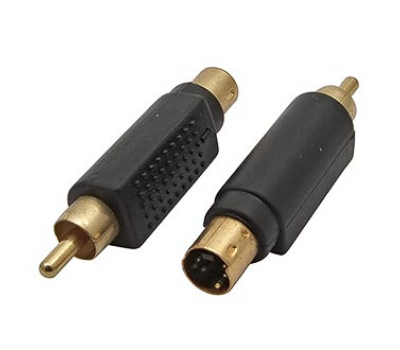 Разъем переходной: MDN-4M/RCA-M Разъем переходной: MDN-4M/RCA-M