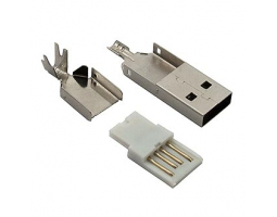 Разъем USB: USBA-SP (KLS)                                     