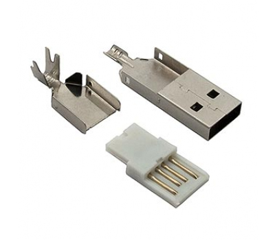 Разъем USB: USBA-SP (KLS)