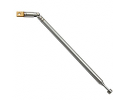 Антенна телескопическая: AST-6 D5mm S5 110-400mm Антенна телескопическая: AST-6 D5mm S5 110-400mm