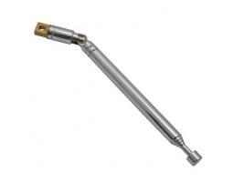 Антенна телескопическая: AST-8 D5mm S6 110-346mm                           