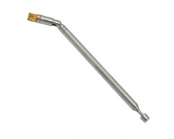 Антенна телескопическая: AST-9 D7mm S7 120-480mm Антенна телескопическая: AST-9 D7mm S7 120-480mm
