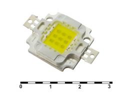Мощные светодиоды: 10W 30v 7000k 900Lm white                         