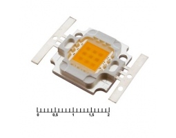 Мощные светодиоды: 10W 30v 4000k 800Lm white                         