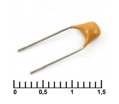 Конденсатор: 39pF/50V NPO