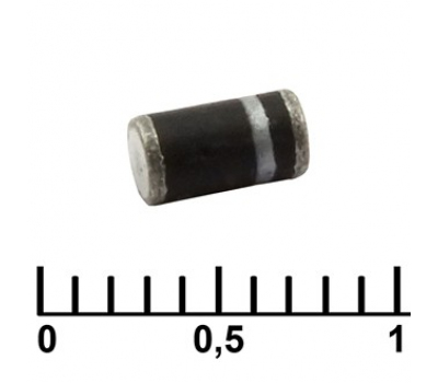 Диод: LL4007   (1A 1000V)    MELF