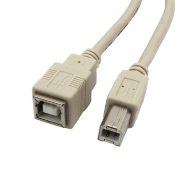 Компьютерный шнур: USB-B M USB-B F 1.8m