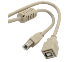 Компьютерный шнур: USB-B M USB-B F 3m F                              