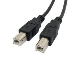 Компьютерный шнур: USB-B M USB-B M 3m                                