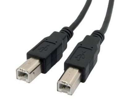 Компьютерный шнур: USB-B M USB-B M 3m