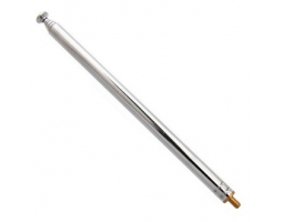 Антенна телескопическая: AST-4 D6mm S6 100-480mm Антенна телескопическая: AST-4 D6mm S6 100-480mm