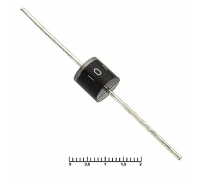 Диод: 10A05 (10A 50V) R-6 Диод: 10A05 (10A 50V) R-6