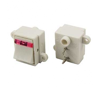 Переключатель: MJ-15 Pink on-off 10A 250VAC Переключатель: MJ-15 Pink on-off 10A 250VAC