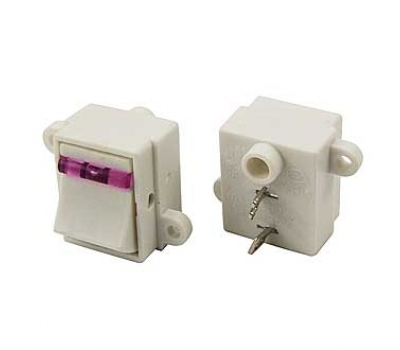 Переключатель: MJ-15 Purple on-off 10A 250VAC