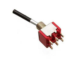 Микротумблер: MJ-603 on-on 2A 250VAC Микротумблер: MJ-603 on-on 2A 250VAC