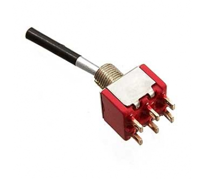 Микротумблер: MJ-603 on-on 2A 250VAC Микротумблер: MJ-603 on-on 2A 250VAC