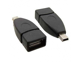 Разъем USB: USB AF/MINI 5P                                    
