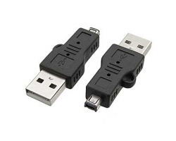 Разъем USB: USB AM/MINI4P                                     