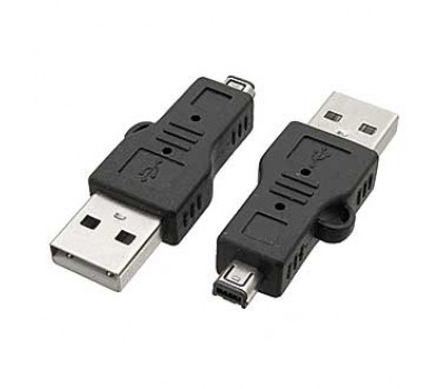 Разъем USB: USB AM/MINI4P