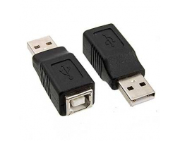 Разъем USB: USB AM/BF                                         